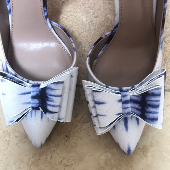 BESTSEY JOHNSON RIBBON HEELS - Picture 5 of 5